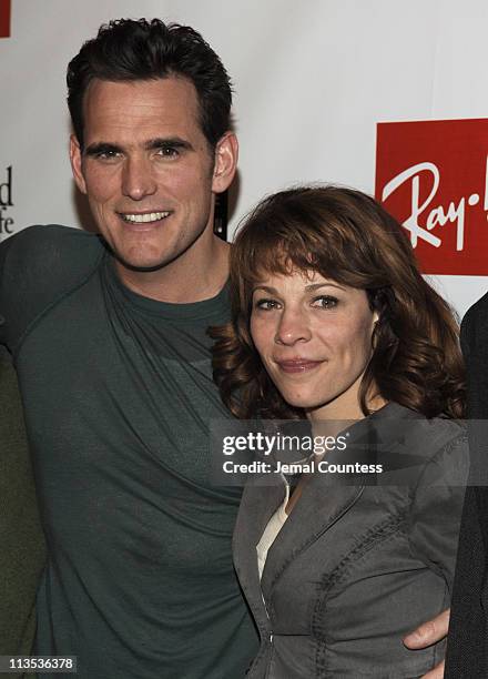 Matt Dillon and Lili Taylor during 2006 Park City - 2006 Ray-Ban Visionary Awards Hosted by The Creative Coalition and Hollywood Life at Stein...