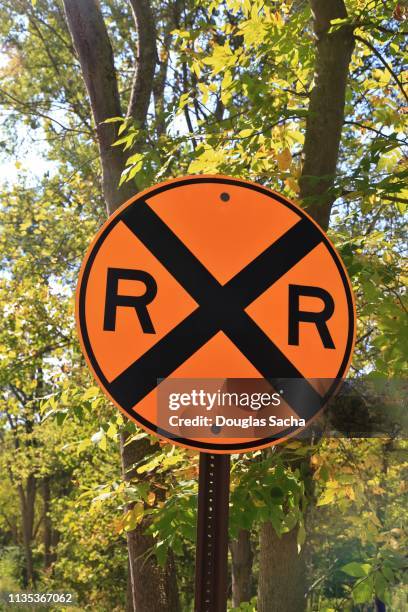 Look Out For Train Sign 1,753 Railroad Crossing Sign Stock Photos, High-Res Pictures, and ...