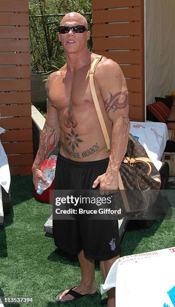 Johnny Brenden during Palms New $40 Million Pool Party Celebration Hosted by 944 Magazine at The Palms Casino Resort in Las Vegas, Nevada, United...