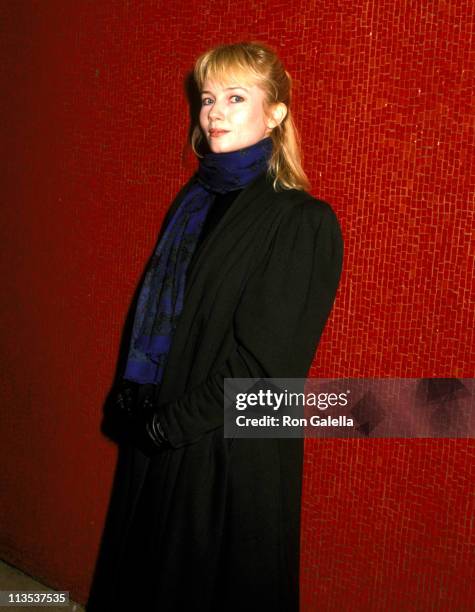 Rebecca De Mornay during Tanguray Second State Bowling Tournament at Madison Square Garden in New York City, New York, United States.