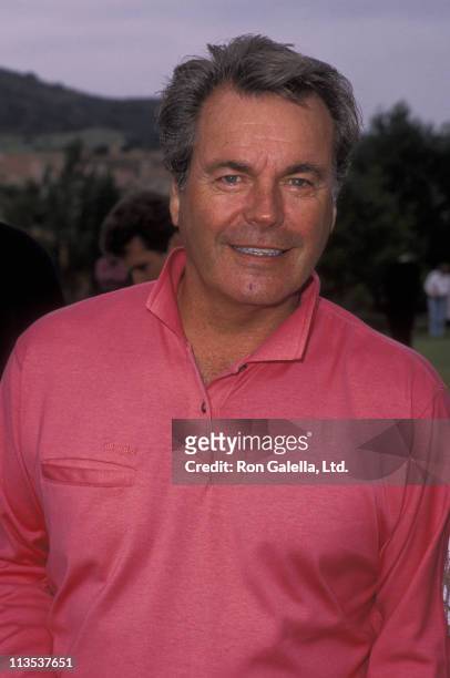 Robert Wagner during 22nd Annual Tim Conway Celebrity Golf Invitational at North Ranch Country Club in Westlake, California, United States.
