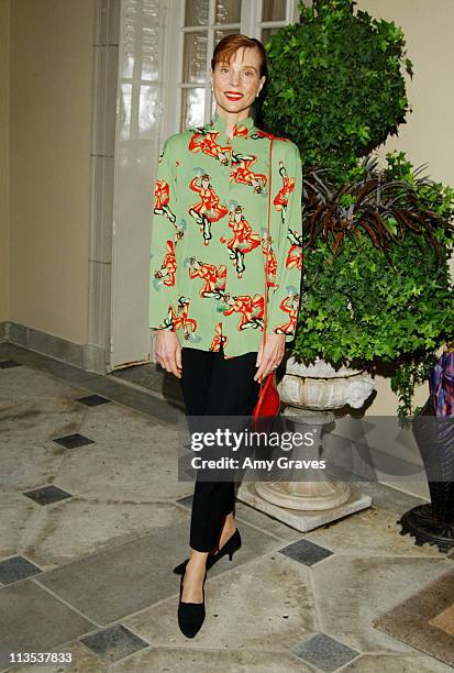 Leigh Taylor Young during Book Party for Arianna Huffington's "Fanatics and Fools: The Game Plan for Winning Back America" at Private Residence in...