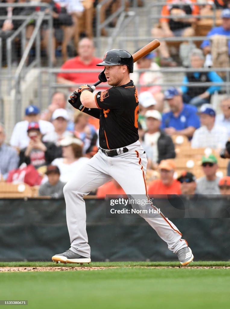 San Francisco Giants v Los Angeles Dodgers