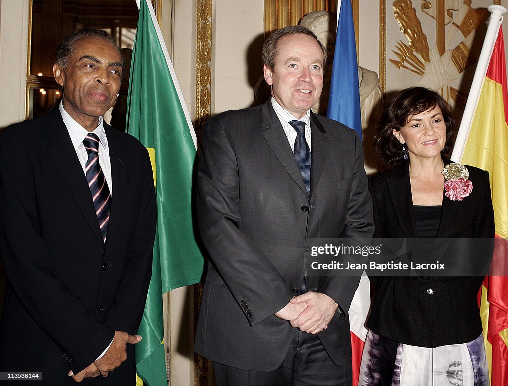 French Minister of Culture Celebrates "The Year of Brazil" in France