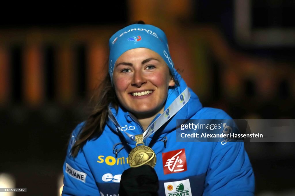 IBU Biathlon World Championships - Women's 15km