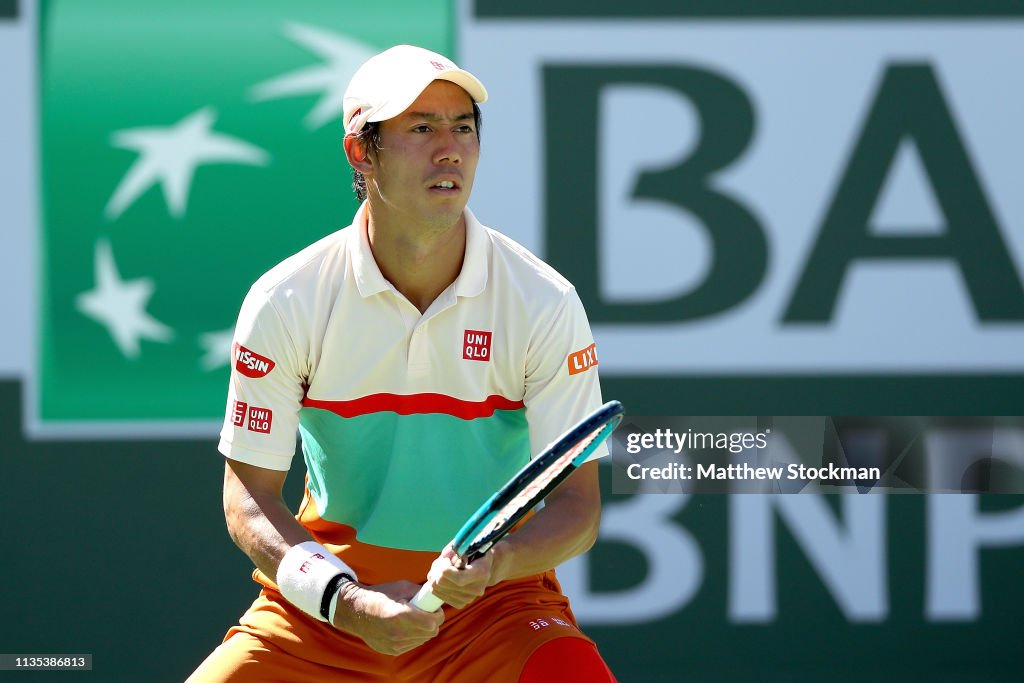 BNP Paribas Open - Day 9