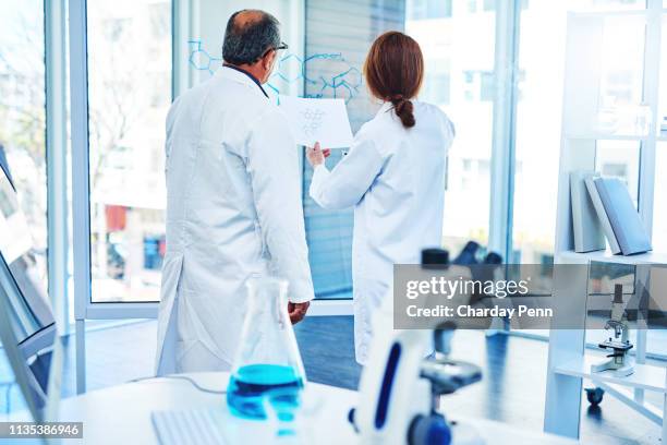 they'll figure it all out - biochemist stock pictures, royalty-free photos & images