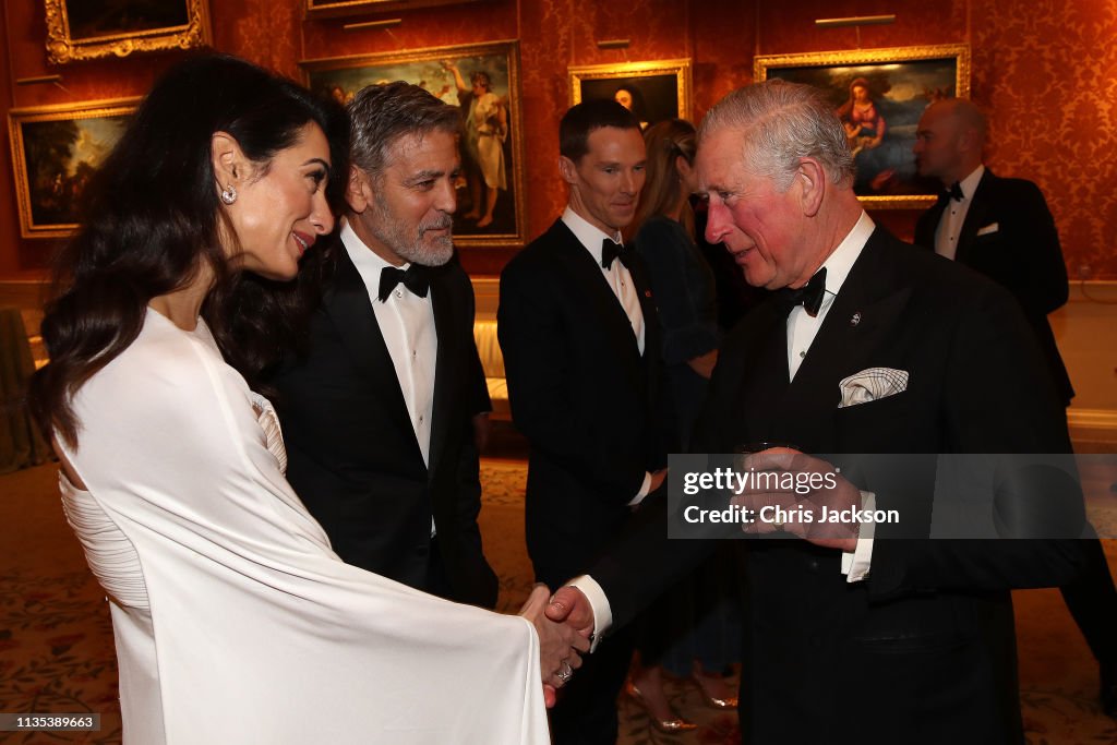 The Prince Of Wales Hosts Dinner To Celebrate 'The Prince's Trust'