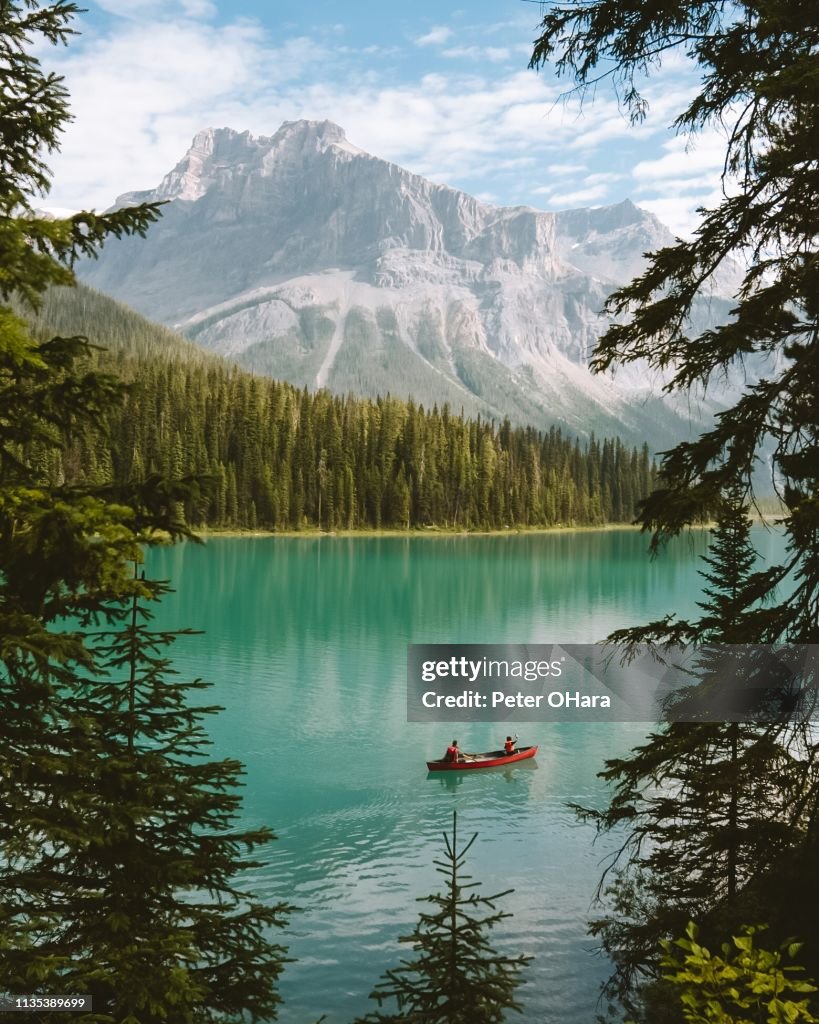 Emerald Lake Banff