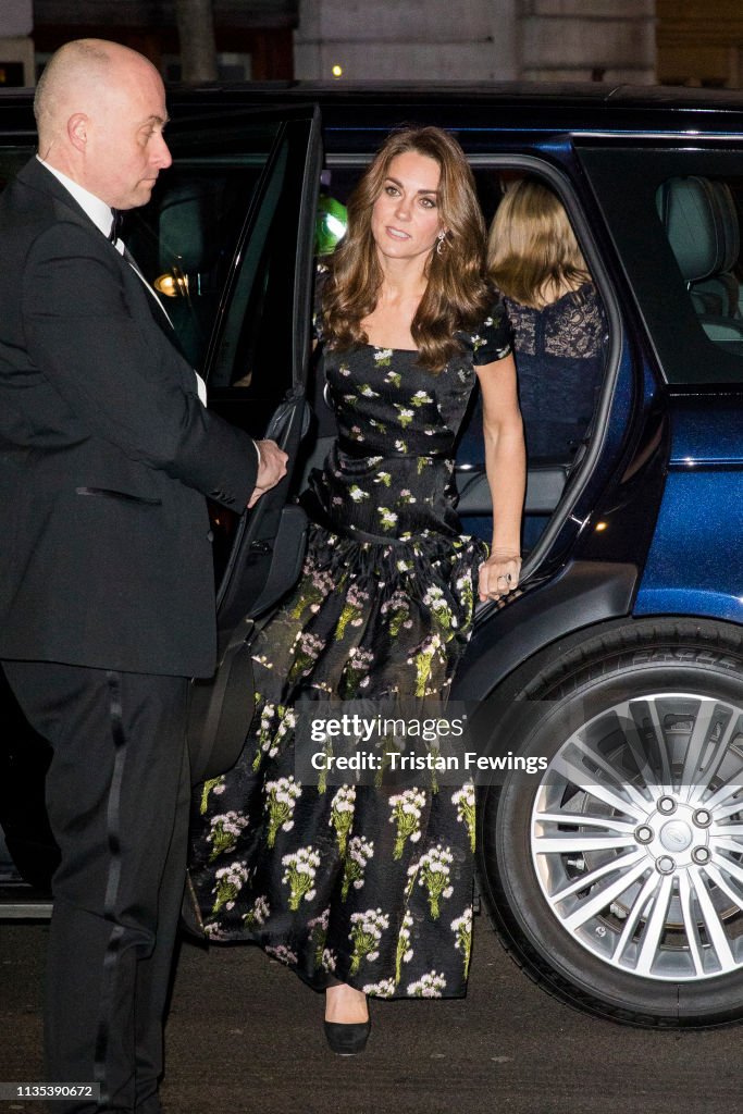 The Duchess Of Cambridge Attends The Portrait Gala 2019