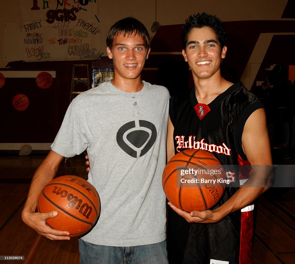 Tanner Hoechlin And Tyler Hoechlin During Hollywood Knights Celebrity tanner-hoechlin-and-tyler-hoechlin-during-hollywood-knights-celebrity