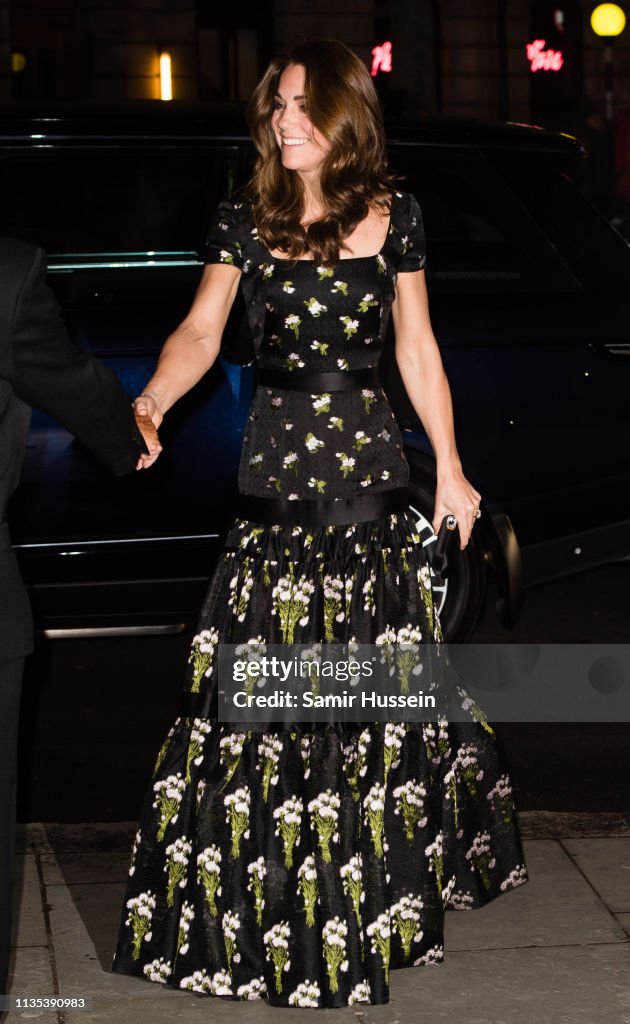 The Duchess Of Cambridge Attends The Portrait Gala 2019