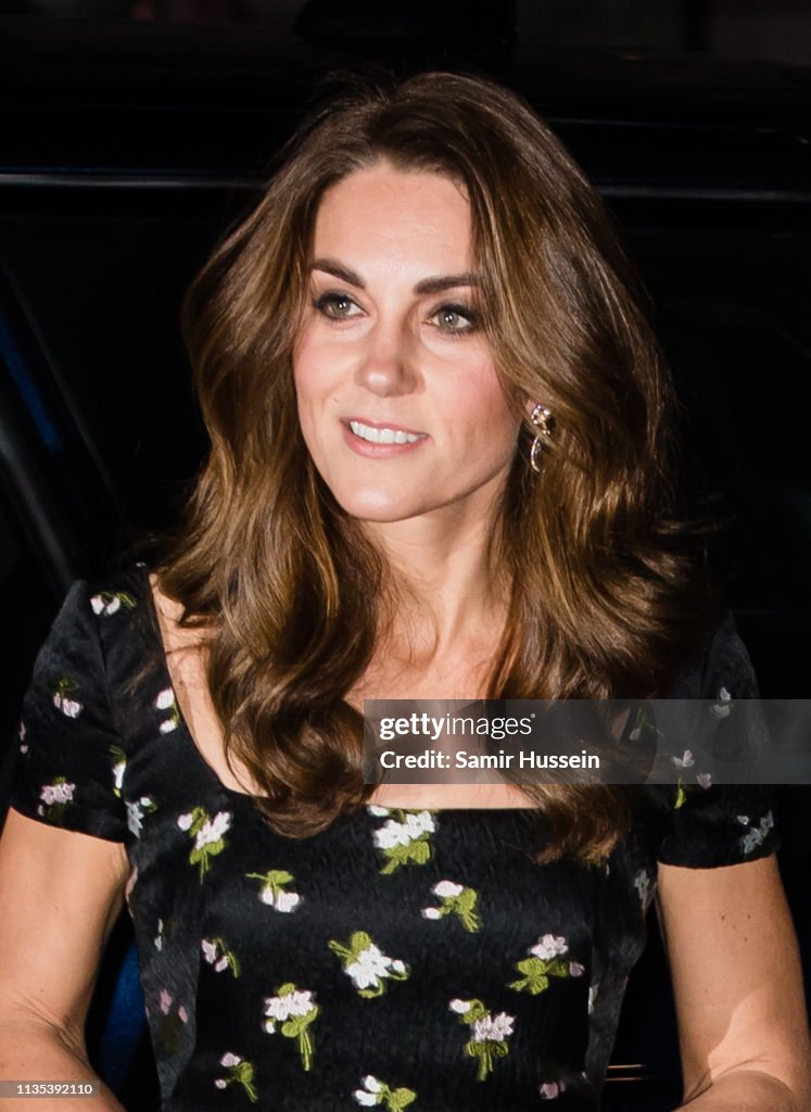 The Duchess Of Cambridge Attends The Portrait Gala 2019