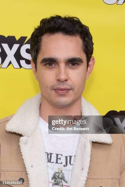 Director Max Minghella attends the premiere of "Teen Spirit" during the 2019 SXSW Conference and Festival at the Paramount Theatreon March 12, 2019...