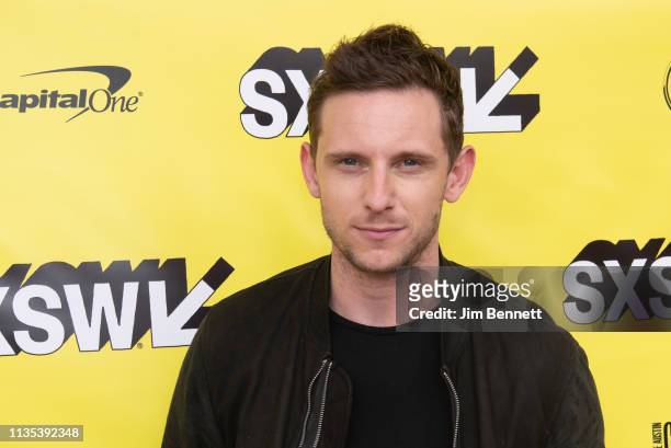 Executive producer Jamie Bell attends the premiere of "Teen Spirit" during the 2019 SXSW Conference and Festival at the Paramount Theatreon March 12,...