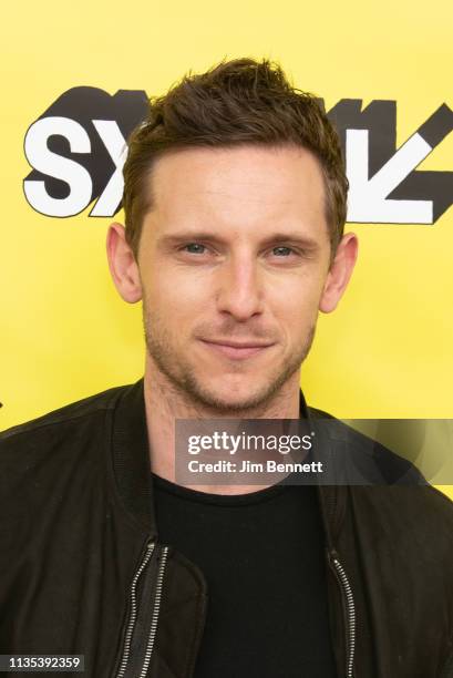 Executive producer Jamie Bell attends the premiere of "Teen Spirit" during the 2019 SXSW Conference and Festival at the Paramount Theatreon March 12,...