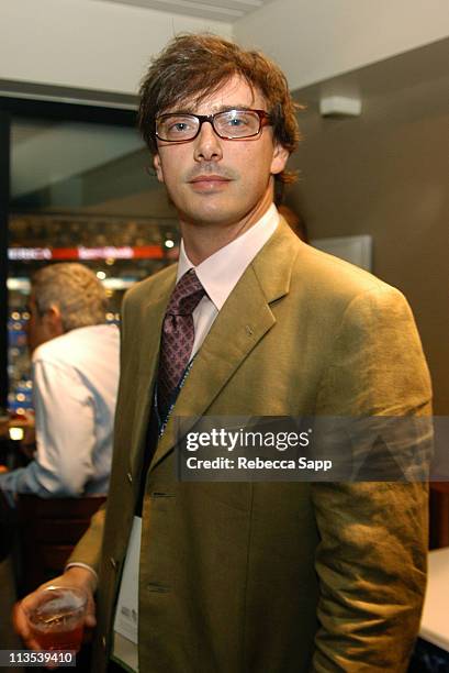 Donovan Leitch during Sean "P. Diddy" Combs Interviews Celebrities at the 2004 Democratic National Convention in Boston at Fleet Center in Boston,...