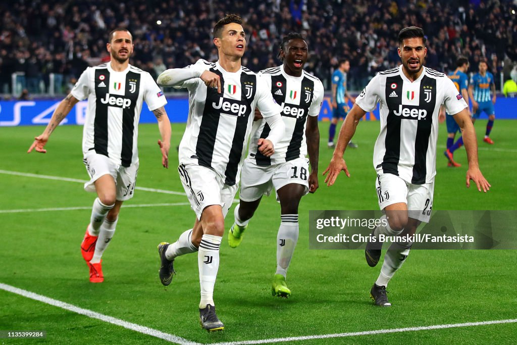 Juventus v Club de Atletico Madrid - UEFA Champions League Round of 16: Second Leg