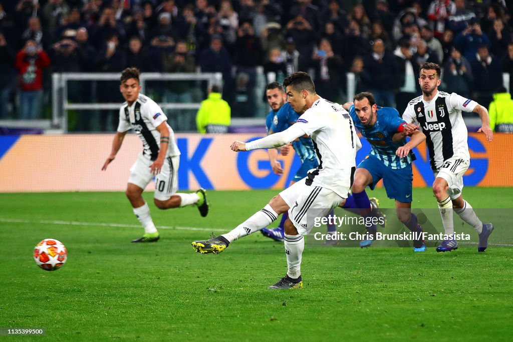 Juventus v Club de Atletico Madrid - UEFA Champions League Round of 16: Second Leg