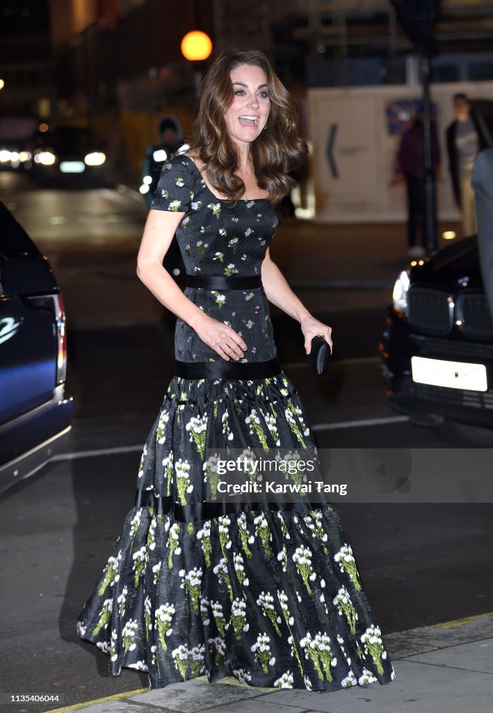 The Duchess Of Cambridge Attends The Portrait Gala 2019