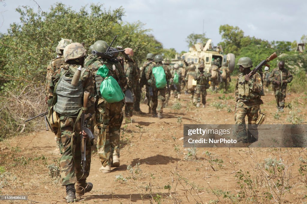 Operation Indian Ocean In Somalia
