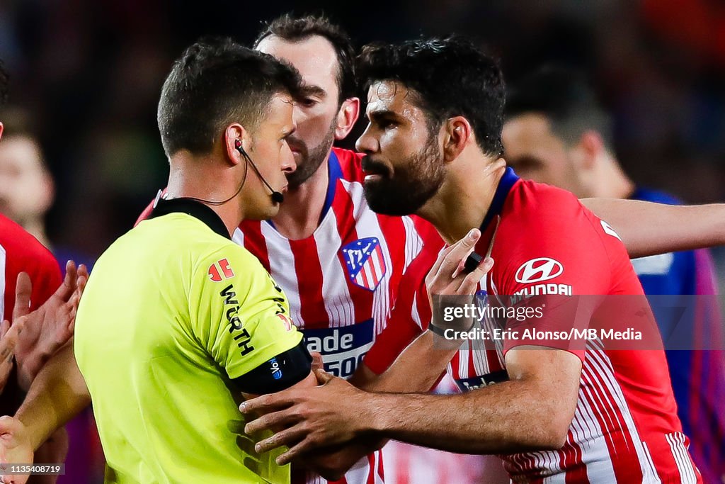 FC Barcelona v Club Atletico de Madrid - La Liga