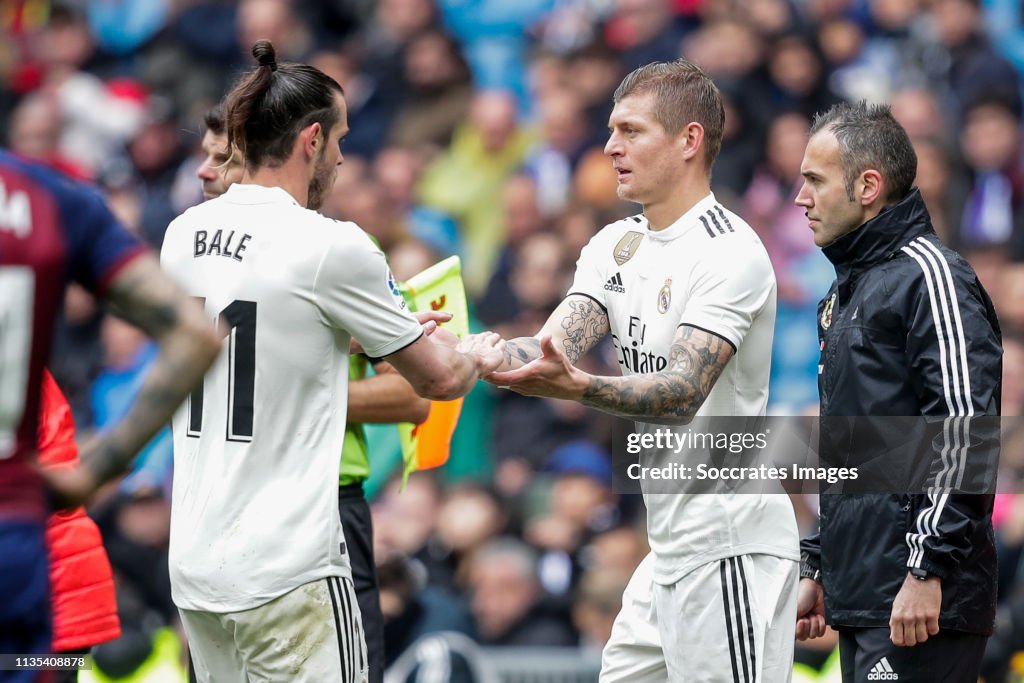 Real Madrid v Eibar - La Liga Santander