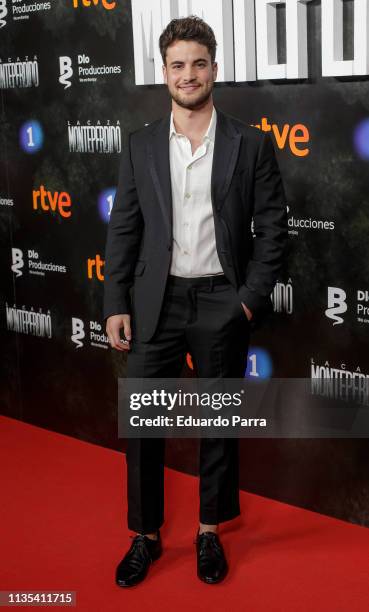 Joan Garrido attends the "La Caza. Monteperdido" premiere at Callao cinema on March 12, 2019 in Madrid, Spain.