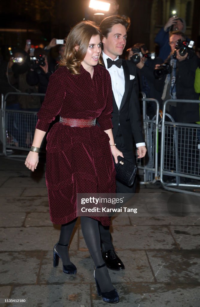 The Duchess Of Cambridge Attends The Portrait Gala 2019