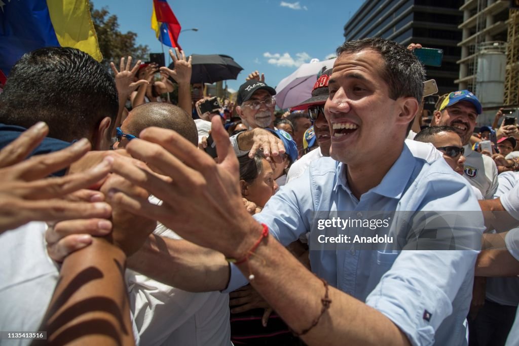 Opposition Demonstration in Venezuela