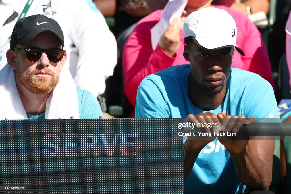 BNP Paribas Open - Day 9