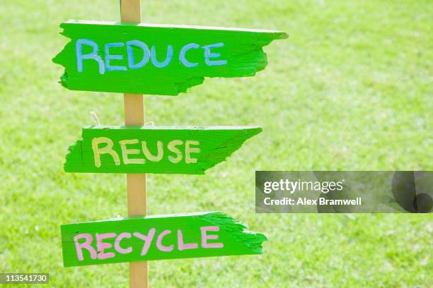 green sign - reduce stock pictures, royalty-free photos & images