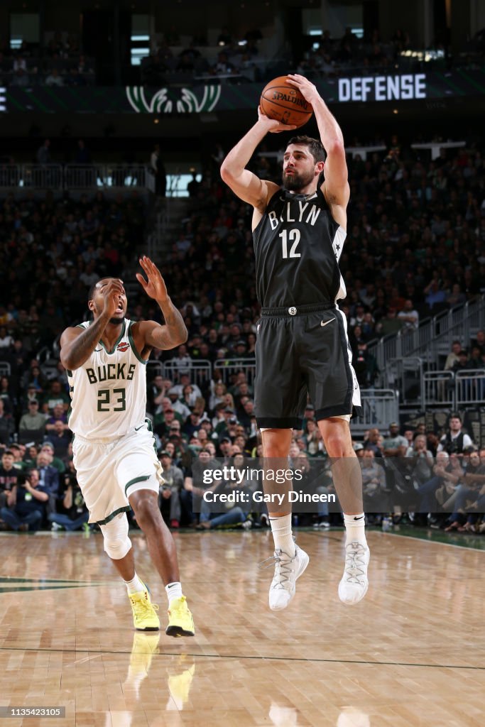 Brooklyn Nets v Milwaukee Bucks