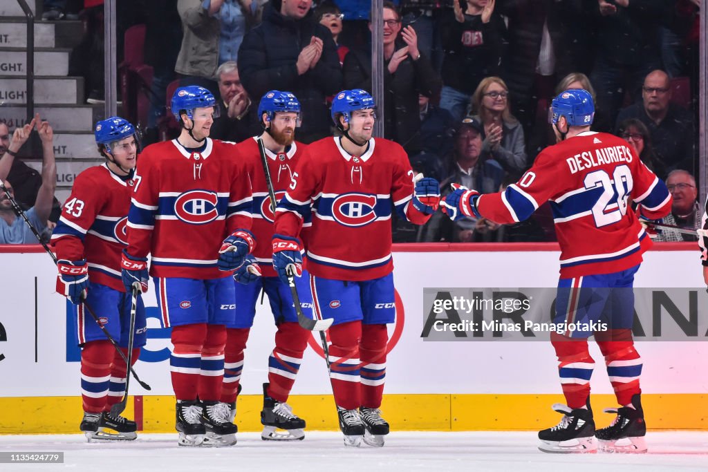 Toronto Maple Leafs v Montreal Canadiens