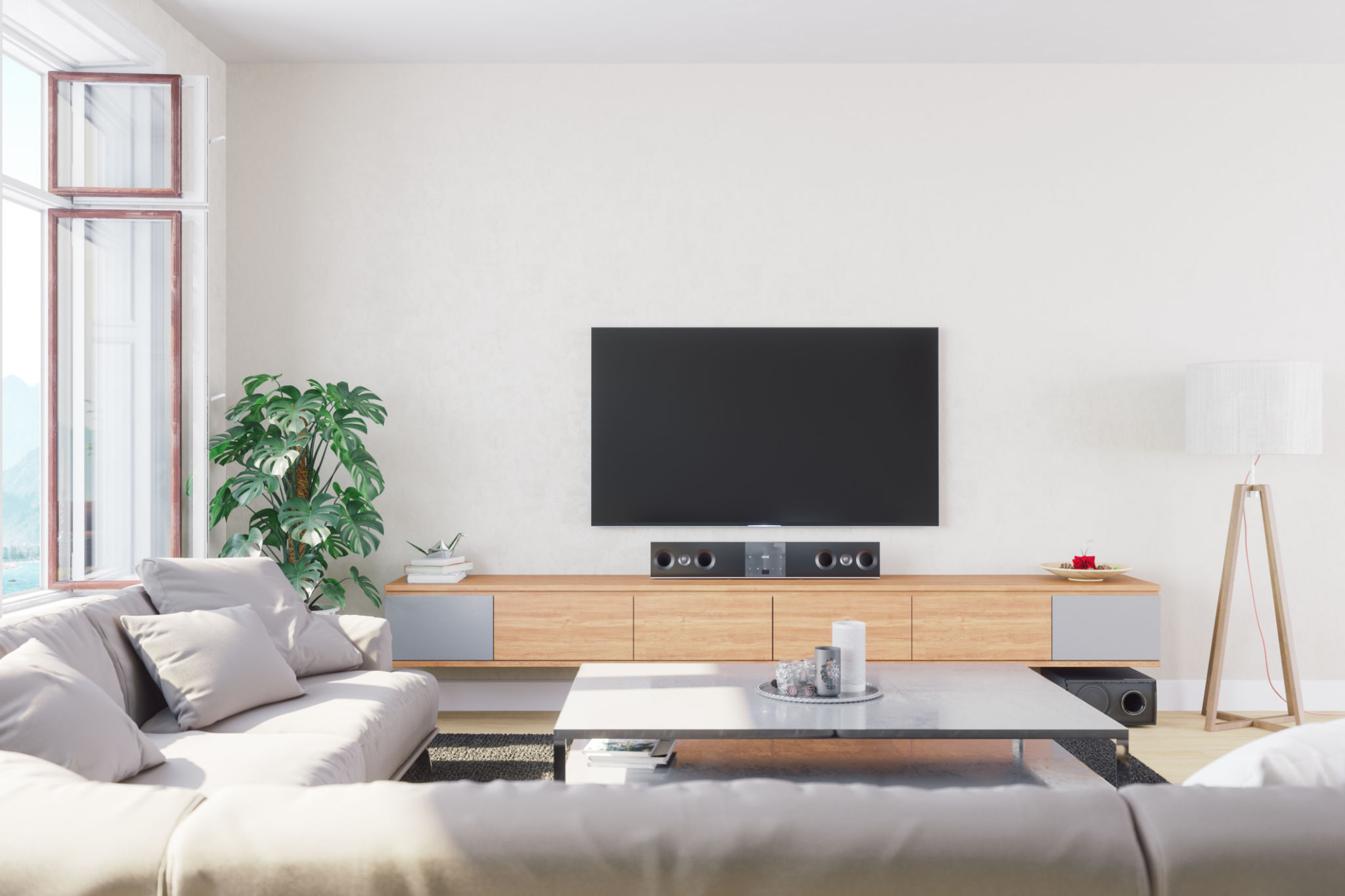 home theater speakers