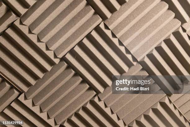 acoustic foam pattern - acoustic music stockfoto's en -beelden