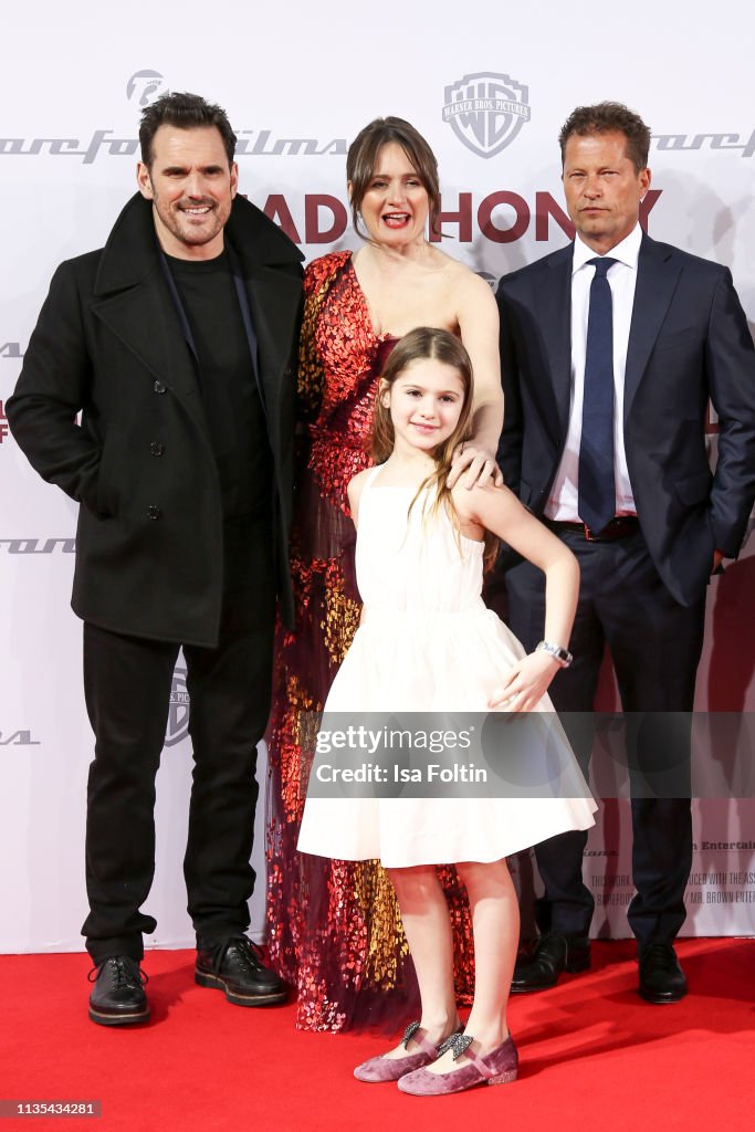 "Head full of Honey" Premiere In Berlin