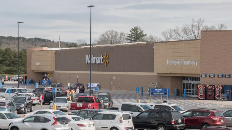 Walmart Decatur Ga Wal Mart Super Center Videos and HD Footage - Getty Images