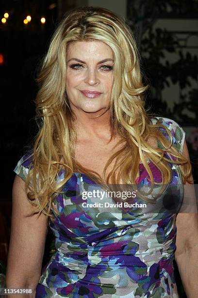 Kirstie Alley attends Cheryl Burke's 27th birthday celebration at BoHo Restaurant on May 2, 2011 in Hollywood, California.