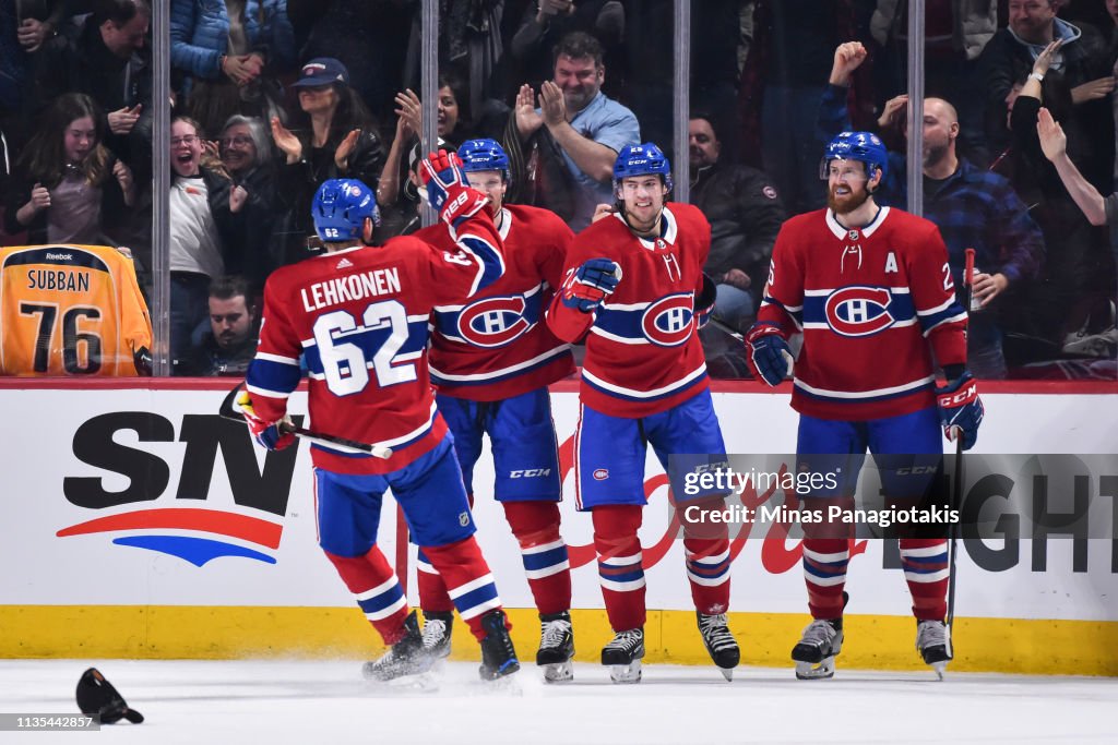 Toronto Maple Leafs v Montreal Canadiens