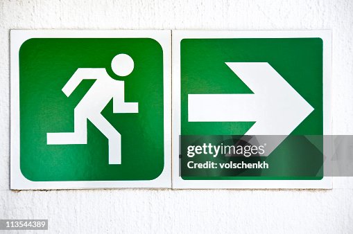 Emergency exit Emergency exit