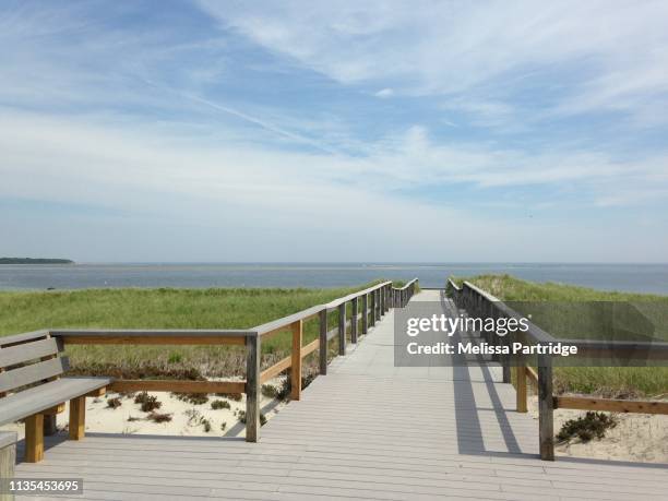 crane beach - ipswich massachusetts photos et images de collection