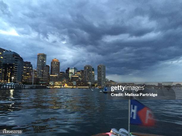 boston harbor hp - melissa partridge stock pictures, royalty-free photos & images
