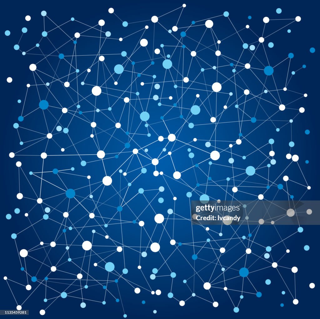 Resource Network Background Network Background High-Res Vector Graphic - Getty Images
