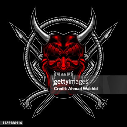 Samurai Rope And Weapon High-Res Vector Graphic - Getty Images