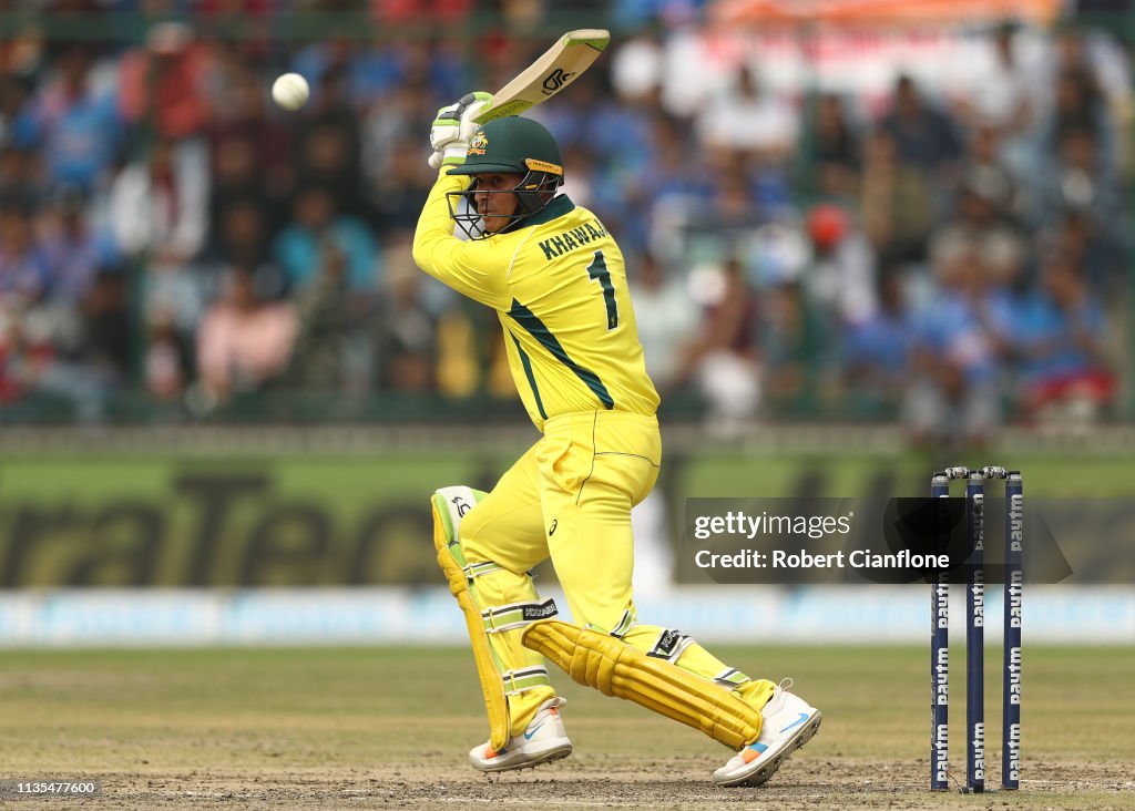 India v Australia - ODI Series: Game 5