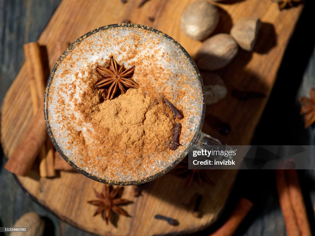Chai latte