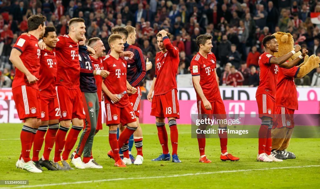 FC Bayern Muenchen v Borussia Dortmund - Bundesliga