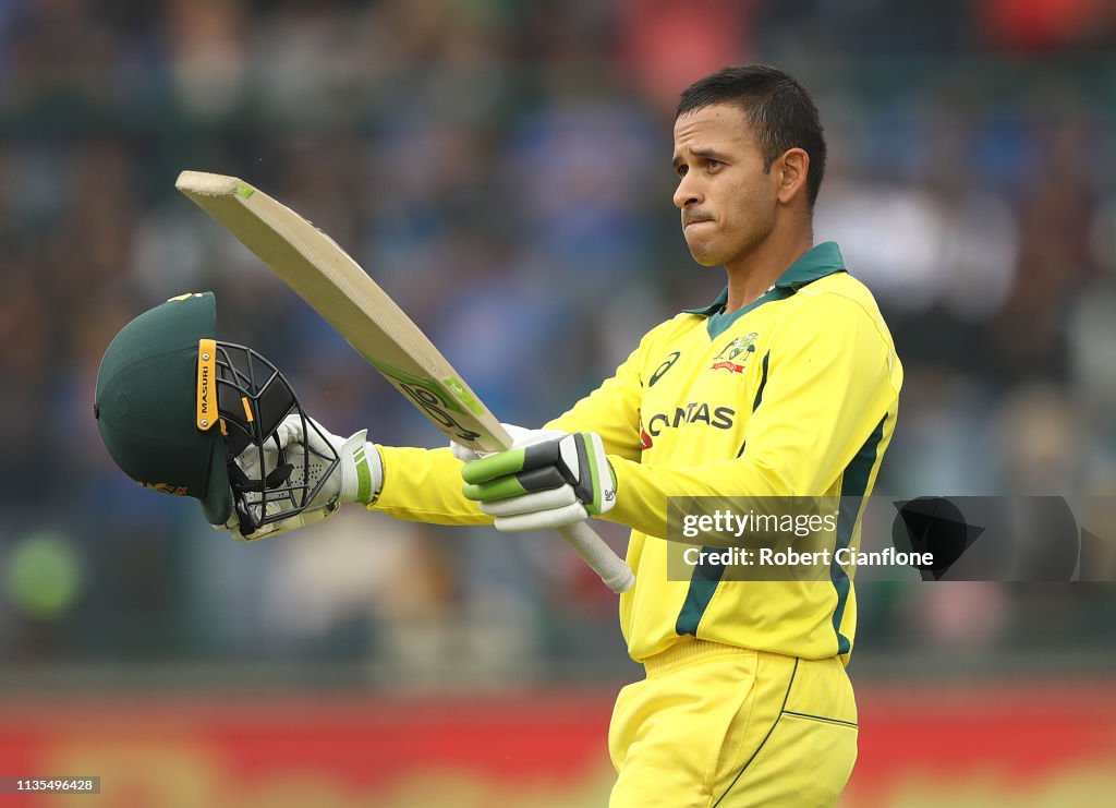 India v Australia - ODI Series: Game 5