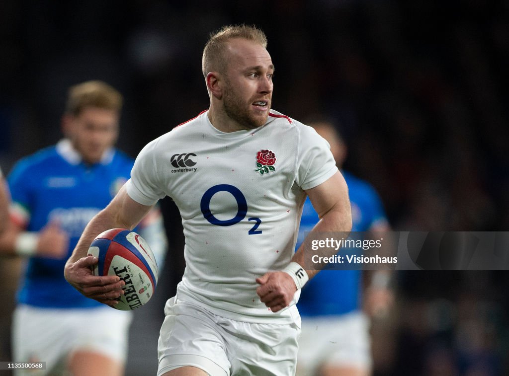 England v Italy - Guinness Six Nations